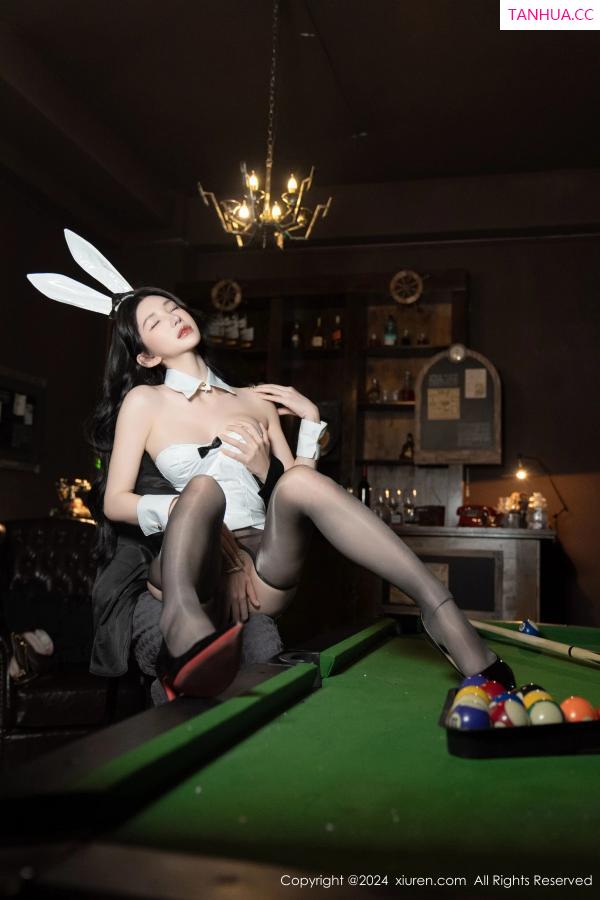 周于希dummy  [XiuRen]高清写真图 2024.03.29 No.8318 周于希Sally 性感兔女郎第85张图片